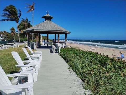 A home in Ocean Ridge