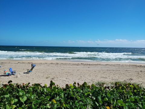 A home in Ocean Ridge