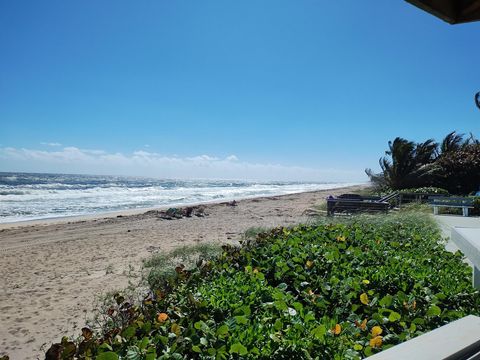 A home in Ocean Ridge