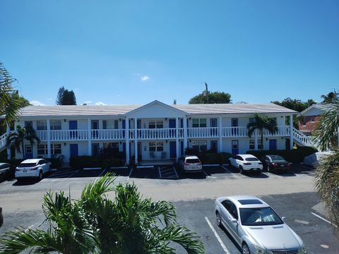 A home in Ocean Ridge