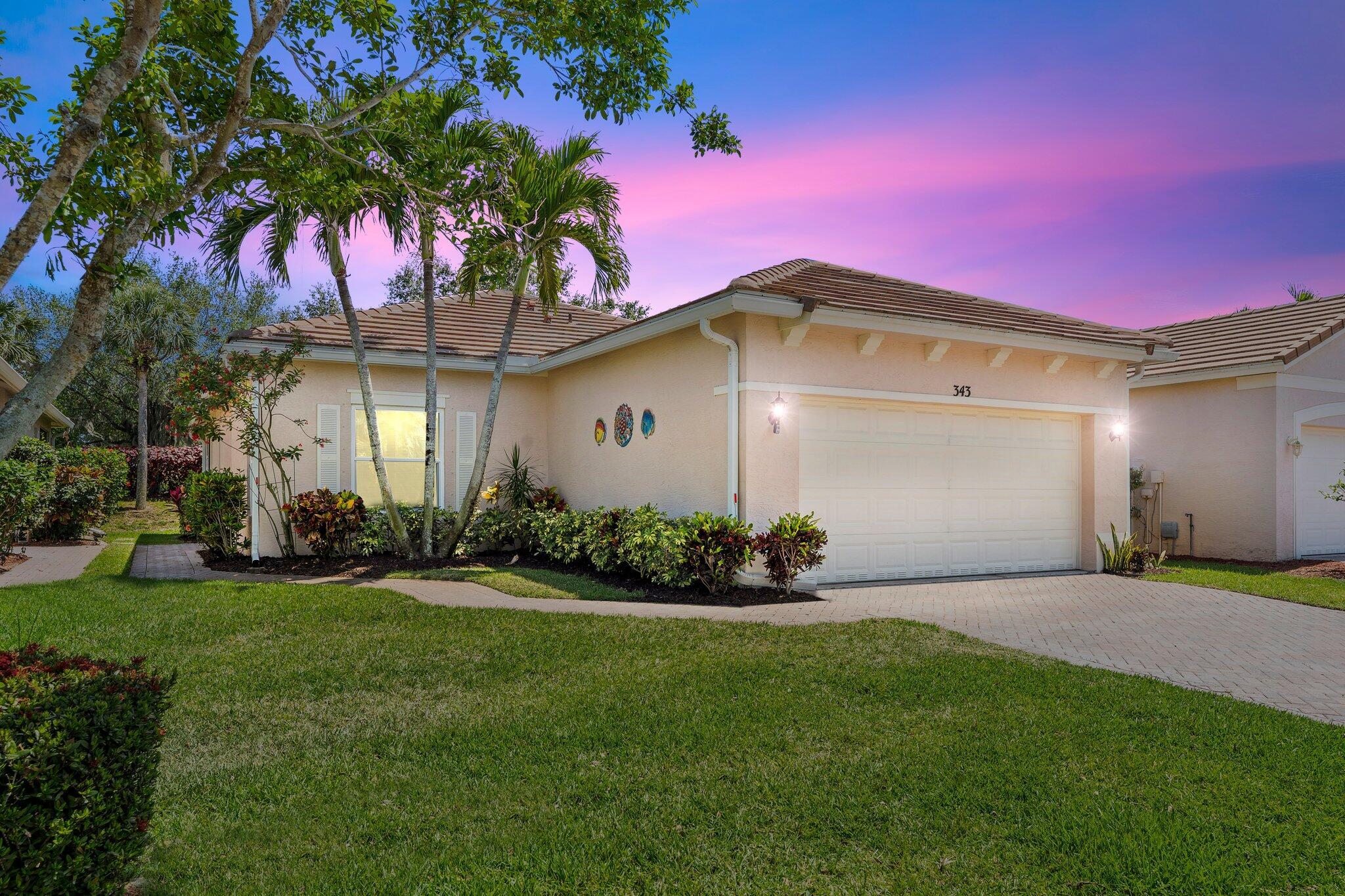 One of the best homes in Lake Forest Pointe could now be yours! Enjoy the beautiful upgrades throughout this home including new hurricane impact glass windows! This home has been meticulously maintained throughout from the sparkling kitchen w/ quartz counters & SS appliances to the spotless tile floors throughout to even the newly enclosed porch with tinted acrylic windows that open, creating the perfect Florida room space. Don't forget about the DEN which can act as a 3rd bedroom or office space. Your primary bedroom en-suite is spacious & your walk in closet is huge! You must see this home in person to appreciate just how well cared for it is. Schedule a tour and see for yourself!