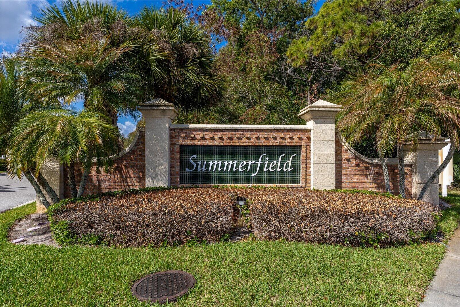 SUMMERFIELD GOLF CLUB - Residential