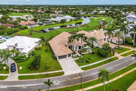 A home in Boca Raton