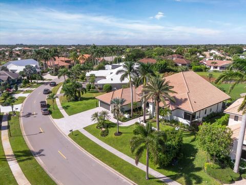 A home in Boca Raton