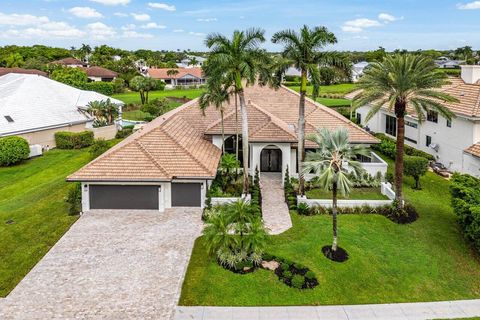 A home in Boca Raton