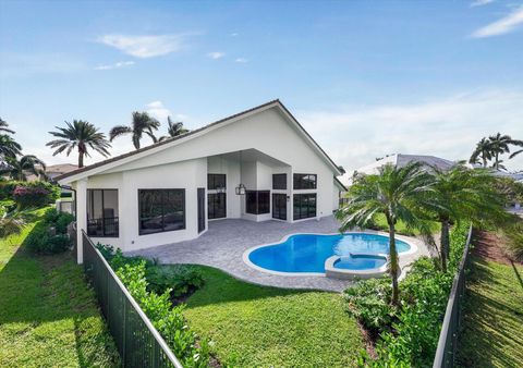 A home in Boca Raton