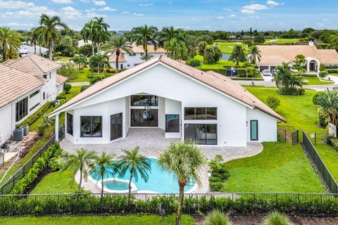 A home in Boca Raton