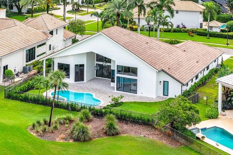 A home in Boca Raton