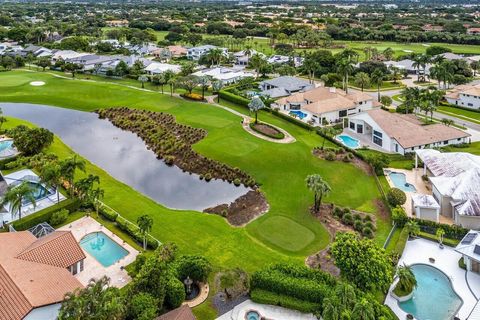 A home in Boca Raton