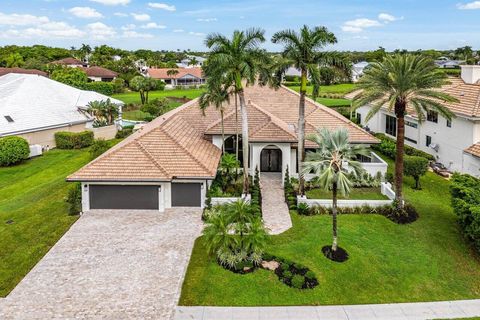 A home in Boca Raton