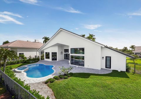 A home in Boca Raton