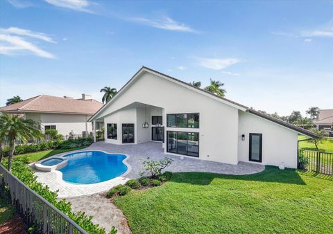 A home in Boca Raton