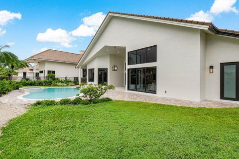 A home in Boca Raton