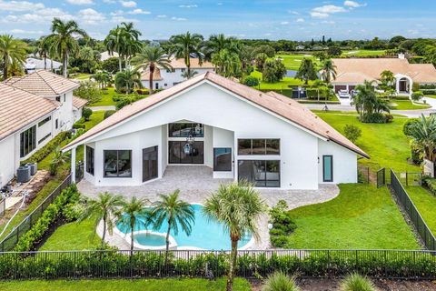 A home in Boca Raton