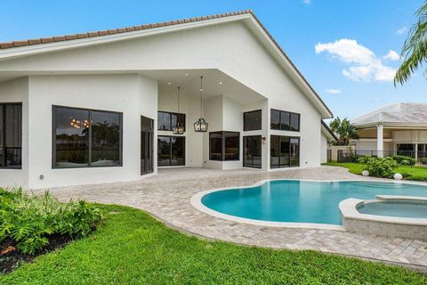 A home in Boca Raton