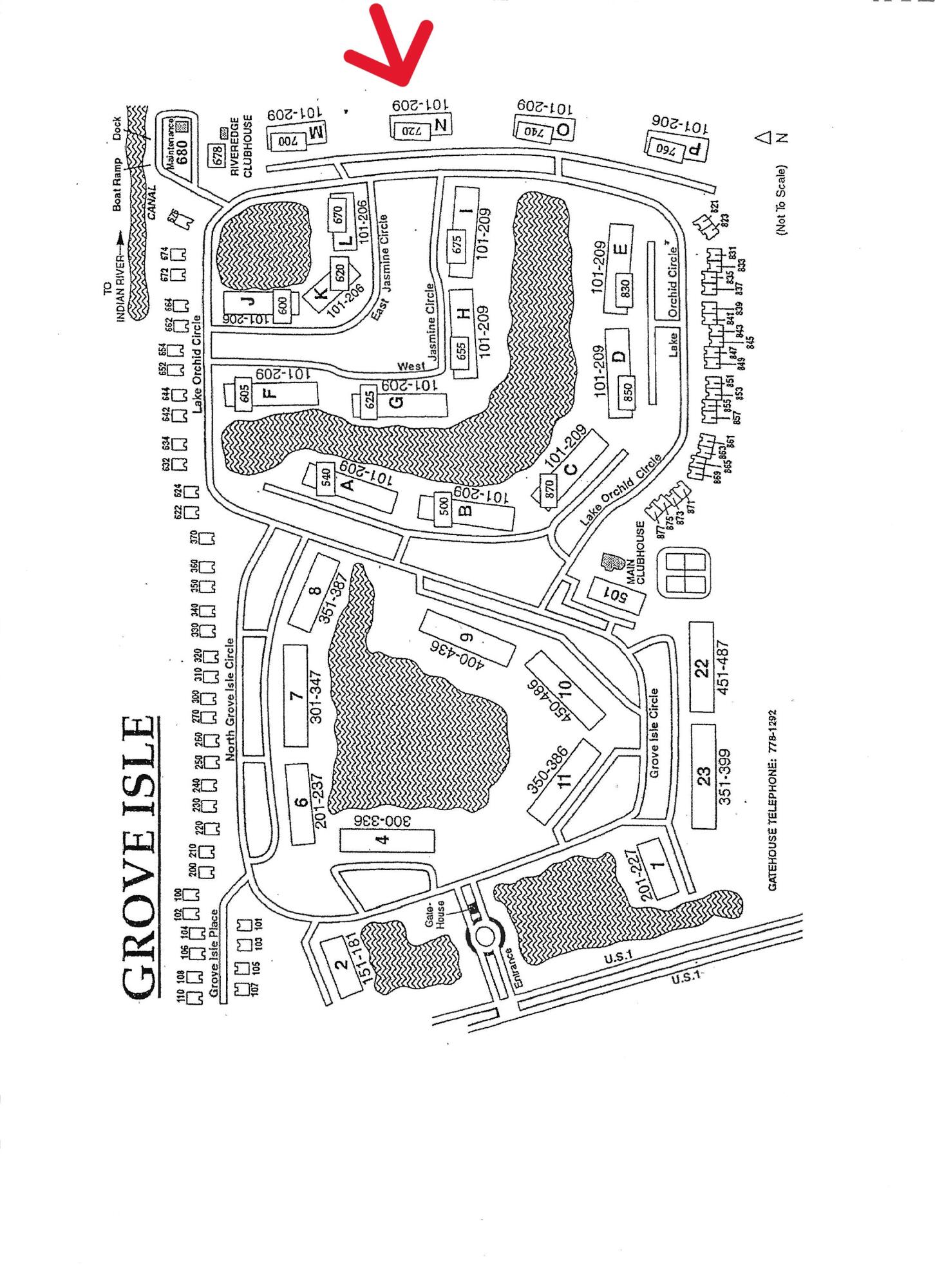 GROVE ISLE EAST CONDOMINIUM - Residential