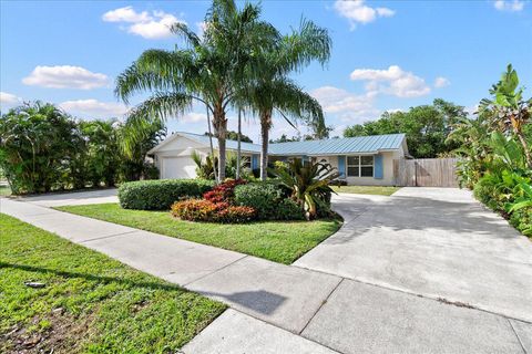 A home in Jupiter