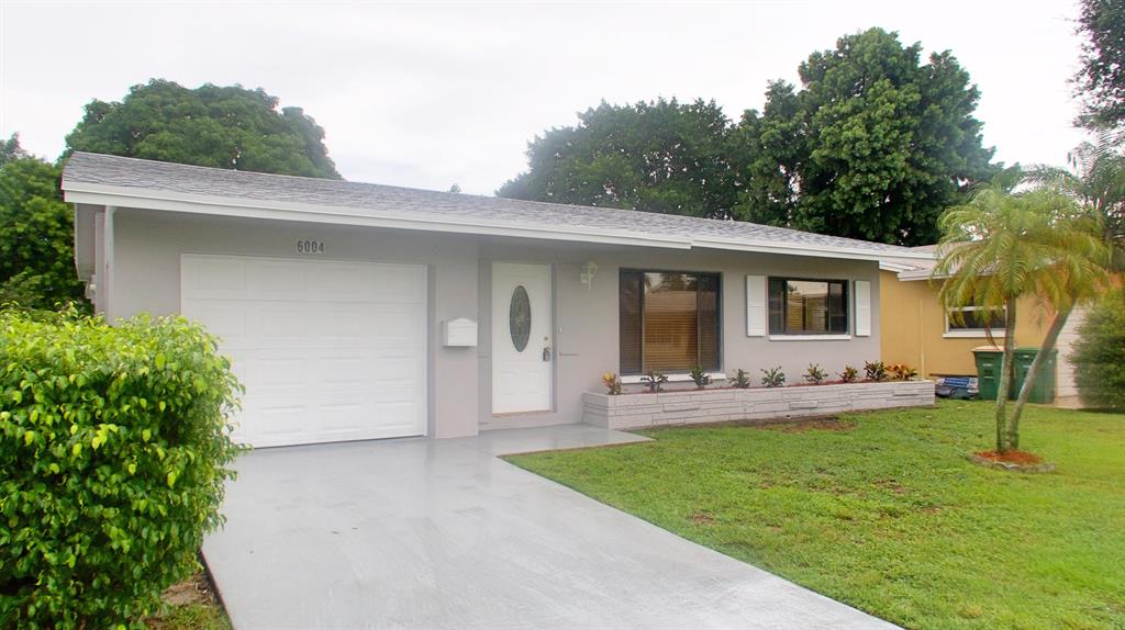 Gorgeous & Move-in ready! 2 bedroom 1 bath, and 1 car garage single family home in the quiet community of the Mainlands. This gorgeous home is freshly painted inside and outside, light fixtures are brand new as well as the A/C, the water heater, the electrical panel and the garage opener, The kitchen has been completely remodeled, with ss appliances, newer cabinets granite counters, new plumbing and disposal, as well as the bathroom which features a new and modern look, with new counter and cabinet as well ass light fixtures and tile, the flooring was done throughout the entire house, this gem has a modern and very clean feel to it, the list of upgrades goes on and on, make sure you include this in your MUST SEE List to appreciate in person what has been done here.
