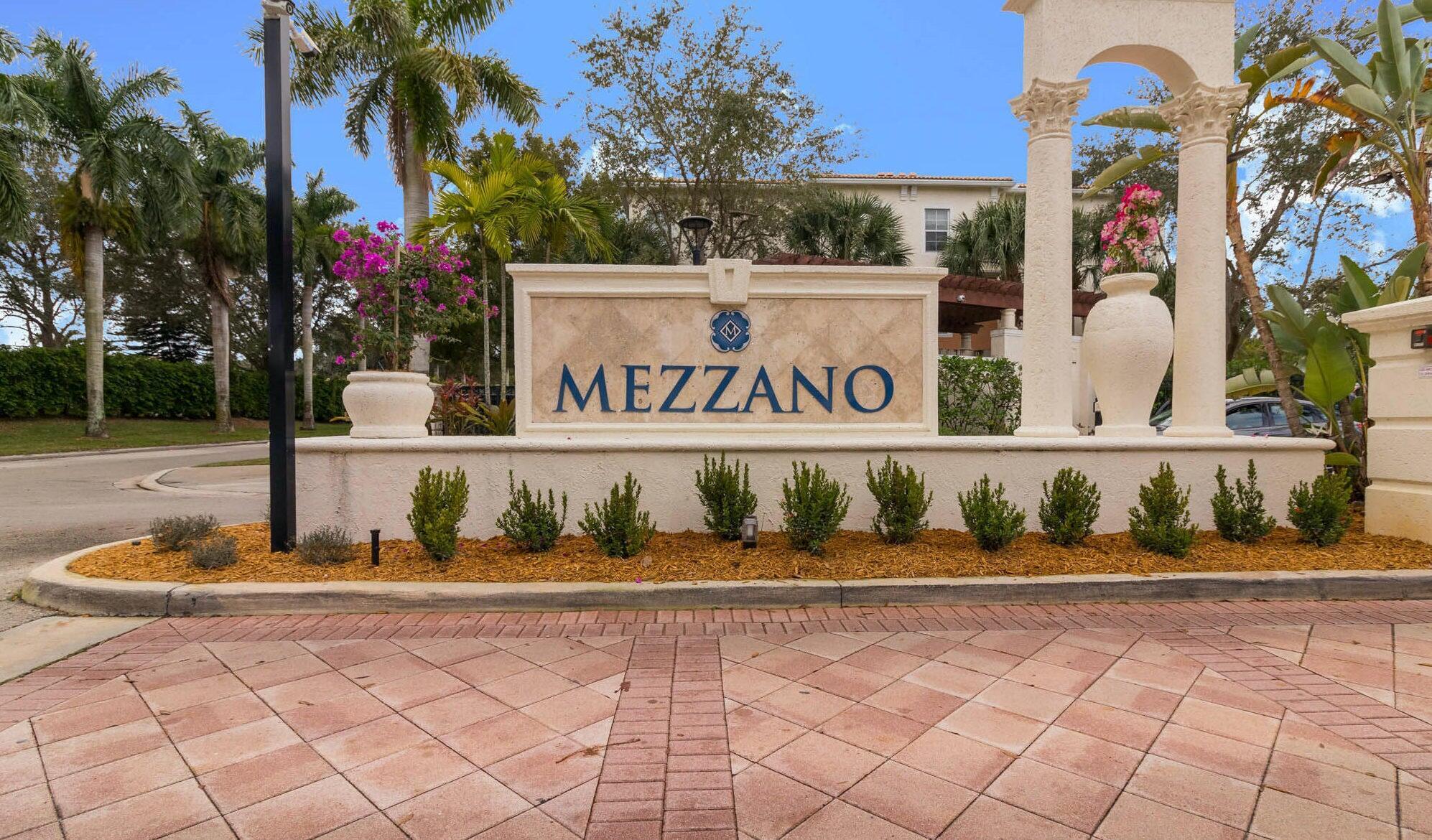 Sought after 2 bed 2 bath patio model in Resort Style Mezzano. Property features a bright & open floor plan, crown molding, volume 9 ft ceilings, garden tub, large walk in closets, and located steps to the pool and fitness center. Mezzano is a quaint and gated community with only 9 buildings surrounding all of the resort style amenities. Character Property at its Finest!Pets allowed w/restrictions. All Ages. Association MOVE IN WITH FIRST, AND SECURITY !! with good background Must make 3x rent for HOA approval.