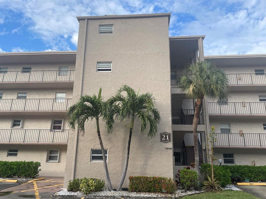 Tile and laminate floors throughout. Canal views from balcony porch. Condo has recently updated kitchen and bathrooms. Located steps away from elevator and  laundry. Rented unfurnished on an annual basis only. Max 2 people and one must be age 55 plus.