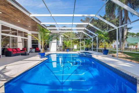 A home in Palm Beach Gardens