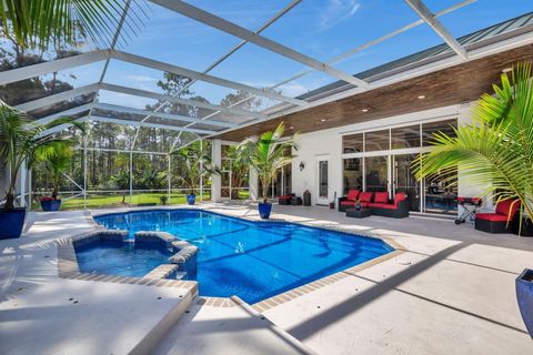 A home in Palm Beach Gardens