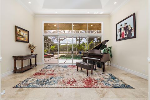 A home in Palm Beach Gardens