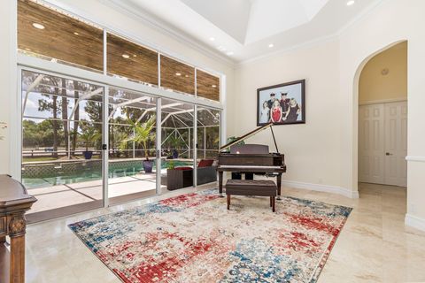 A home in Palm Beach Gardens