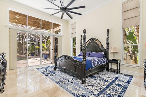 A home in Palm Beach Gardens