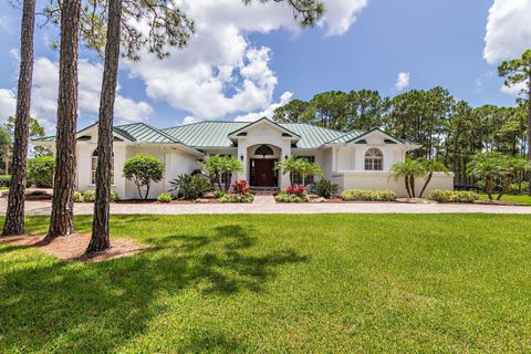 A home in Palm Beach Gardens