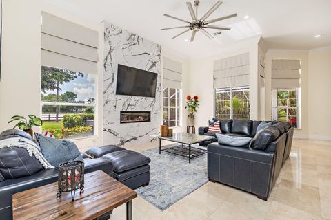 A home in Palm Beach Gardens