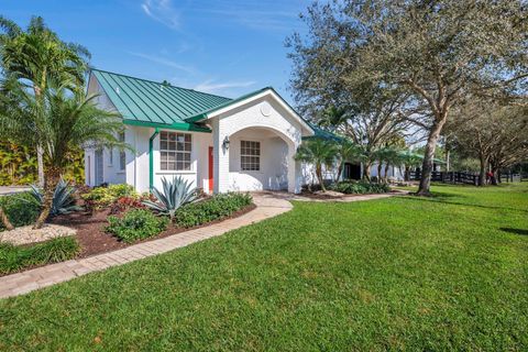 A home in Palm Beach Gardens