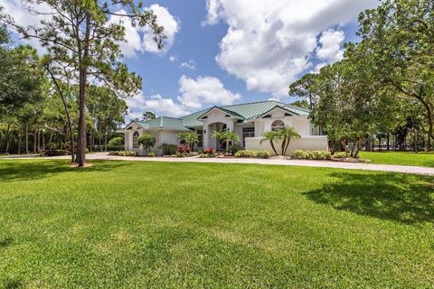 A home in Palm Beach Gardens