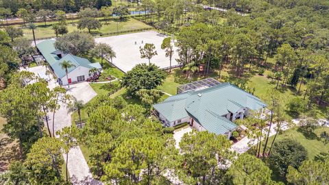 A home in Palm Beach Gardens