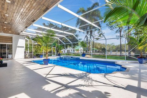 A home in Palm Beach Gardens