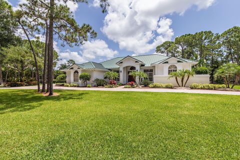 A home in Palm Beach Gardens