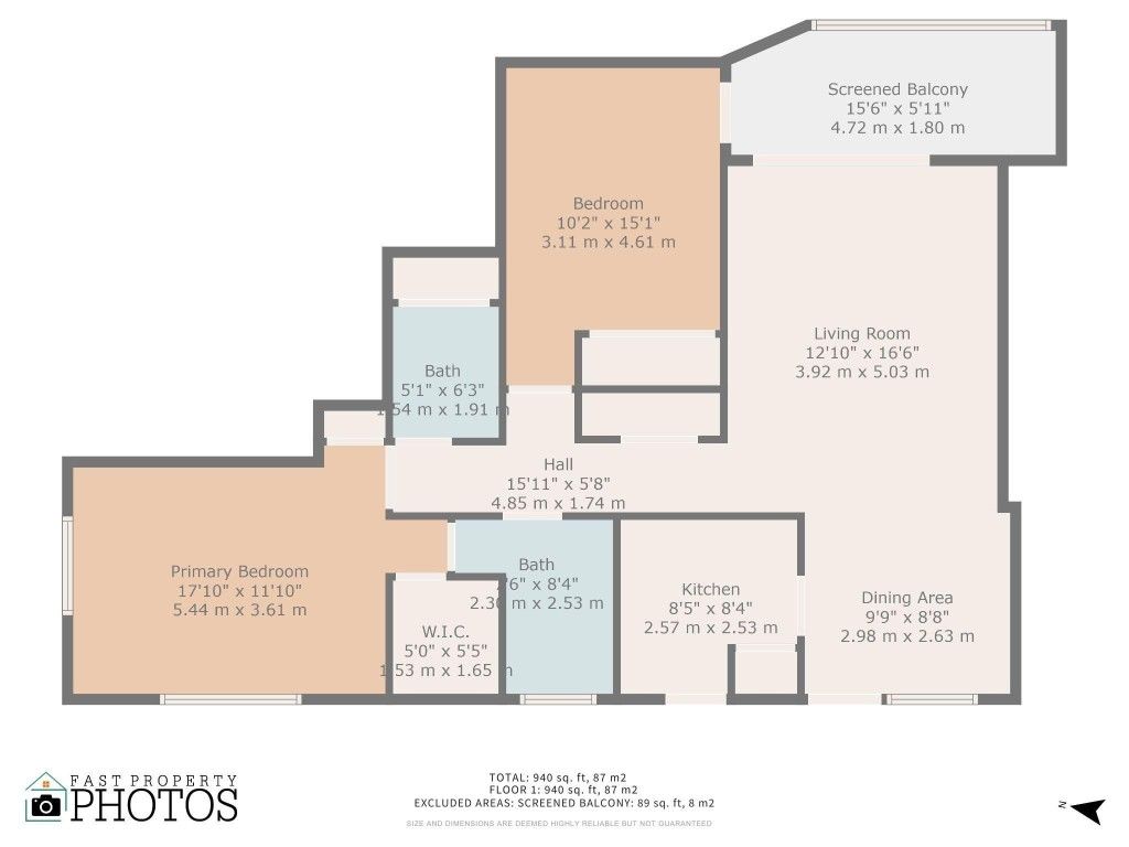 Photo of 1510 SE 15th Street #308, Fort Lauderdale, FL 33316 (MLS # F10504905)