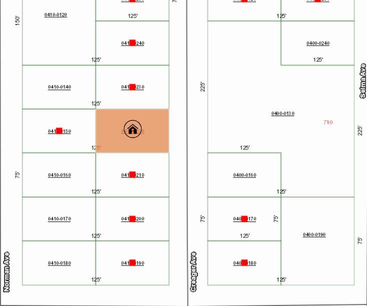 INTERLACHEN LAKES ESTATES - Land