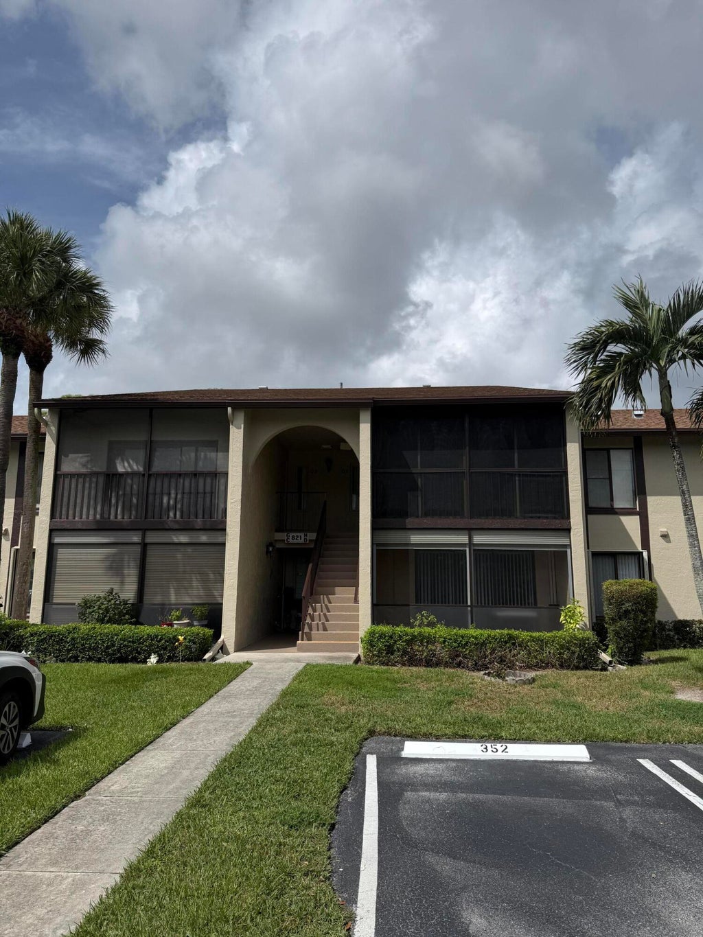 Photo of 821 SKY PINE Way #C2, Greenacres, FL 33415 (MLS # B26085457)