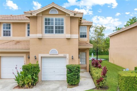 A home in Coral Springs