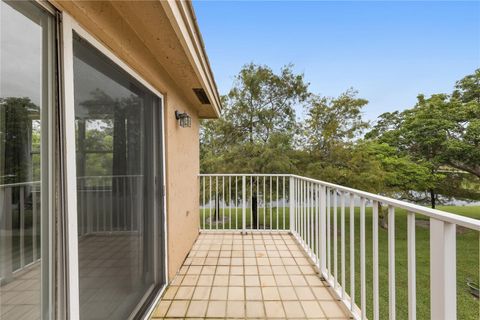 A home in Coral Springs