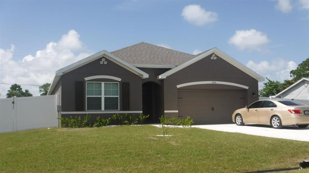 Photo of 494 SW Dairy Road, Port Saint Lucie, FL 34953 (MLS # R10948531)