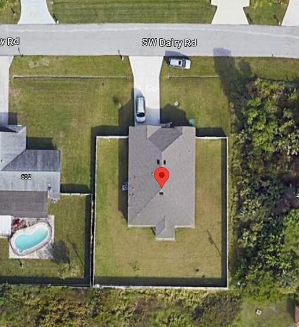 Photo of 494 SW Dairy Road, Port Saint Lucie, FL 34953 (MLS # R10948531)
