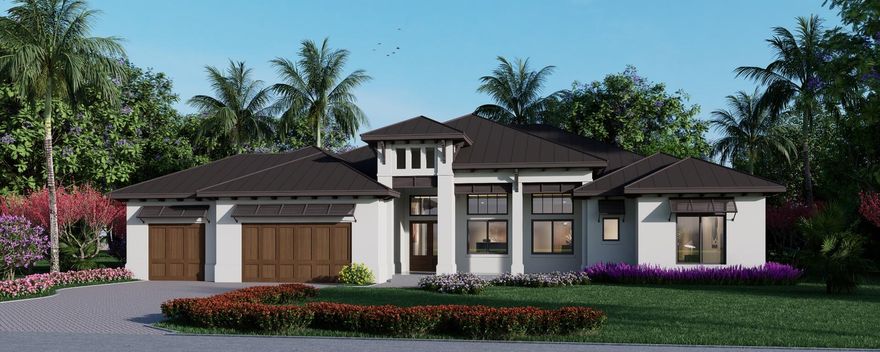 Come Home to The Parc Delray a luxury home development featuring four 17,500 square ft lots in the popular Lake Ida neighborhood in east Delray. The property has lake access, and is a golf cart ride away from Atlantic Avenue, the intracoastal and the beach. Brennan Development and Stuart & Shelby Development have joined together to create this stunning Coastal Lake Contemporary residence with interior design by Kris Havens at AD Designs.