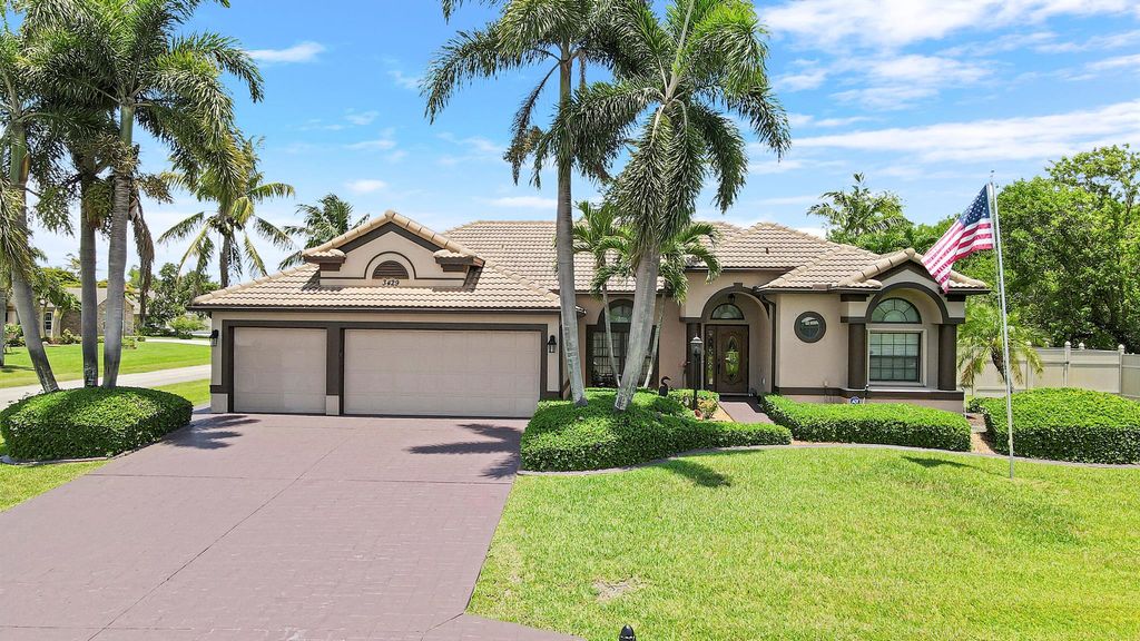 Photo of 3429 SW Catskill Drive, Port Saint Lucie, FL 34953 (MLS # R11099730)