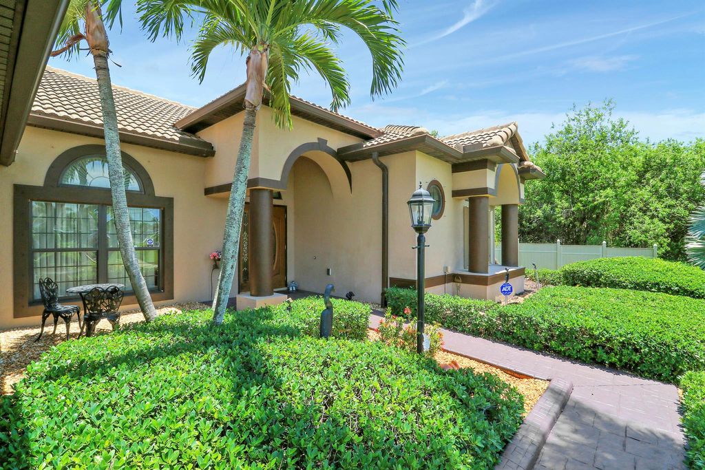 Photo of 3429 SW Catskill Drive, Port Saint Lucie, FL 34953 (MLS # R11099730)