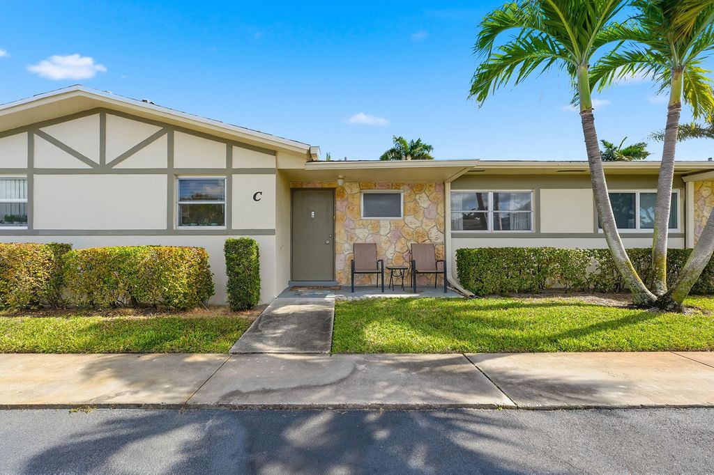 Photo of 2515 Emory Drive W #C, West Palm Beach, FL 33415 (MLS # R11152877)