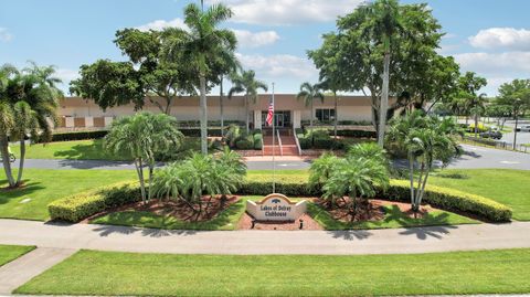 Tiny photo for 15484 Lakes Of Delray Boulevard #103, Delray Beach, FL 33484 (MLS # B26030701)