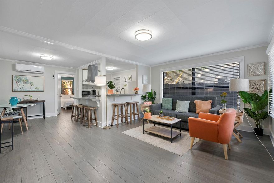 Don't miss out on this rare gem in the heart of Riverside Park! This beautifully renovated 1 bed, 1 bath unit is available for an annual lease in a charming quadplex just minutes from Downtown Fort Lauderdale. The open, bright, and inviting layout comes fully furnished, offering a turnkey experience for the new tenant. Enjoy a private patio area perfect for relaxing, plus one assigned parking space for added convenience. Fantastic location close to parks, shops, dining, and major roadways. An ideal rental opportunity combining comfort, style, and location. Schedule your showing today!