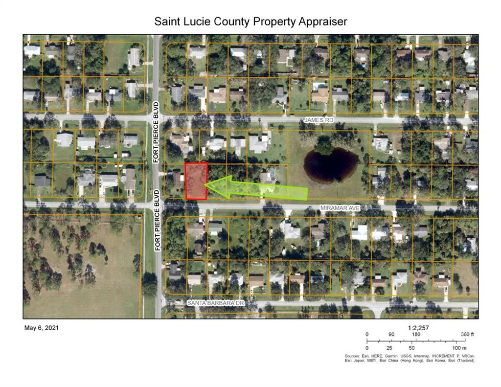 Photo of 7606 Miramar Avenue, Fort Pierce, FL 34951 (MLS # R10714029)